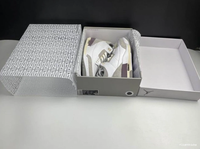 DH3434-110 (W) Retro 3 Ma Maniere A Jordan 0803